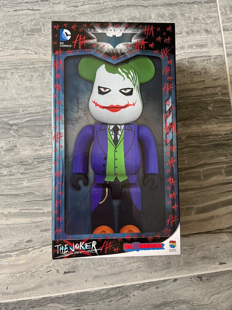 Bearbrick joker 400 clearance