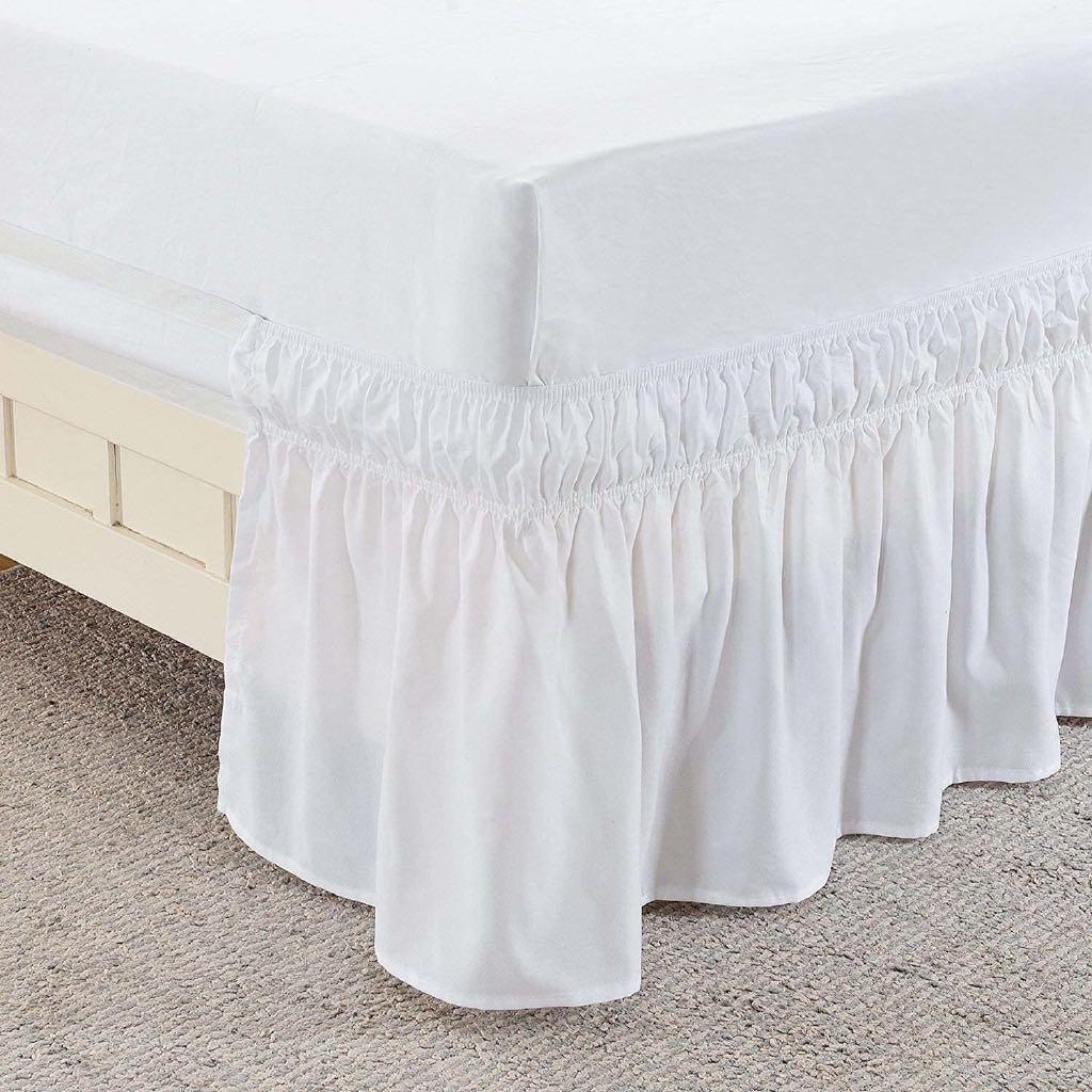 Bedskirt Garterized Removable Queen (Category: Bedding & Towels) located in Quezon City. Submitted by lineuph (Listing ID 1185921861, Image 1). Description: Brandnew, stored only Queen 60x80x15 in.