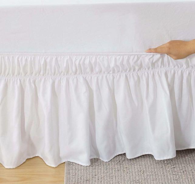 Bedskirt Garterized Removable Queen (Category: Bedding & Towels) located in Quezon City. Submitted by lineuph (Listing ID 1185921861, Image 2). Description: Brandnew, stored only Queen 60x80x15 in.