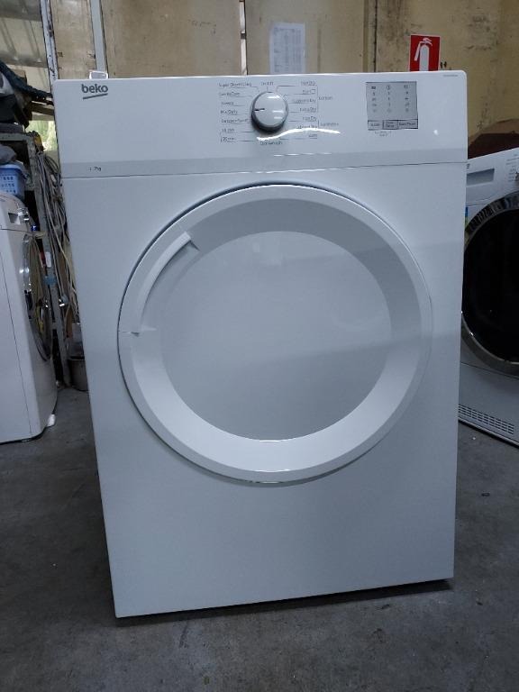 Beko 7kg Air Vented Dryer Display Set Price Negotiable!!!, TV & Home