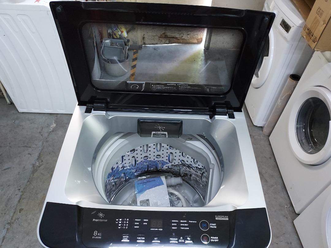 Beko 8kg Top Load washing machine ("NEW SET" reject from customer due