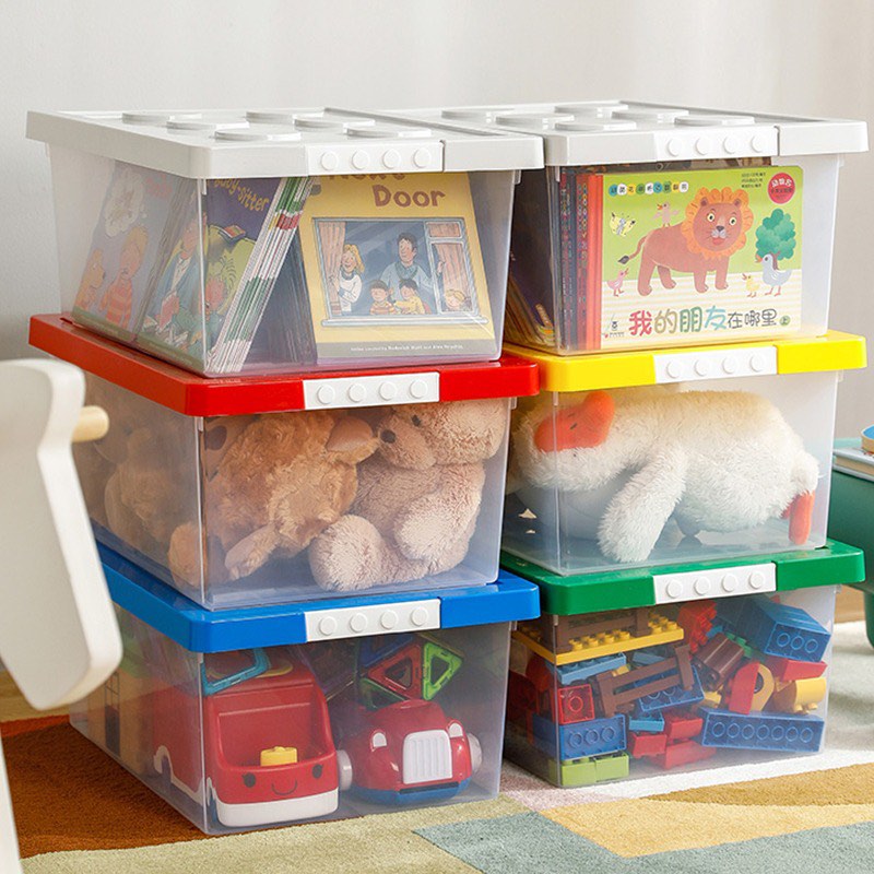 [BGrade] Bricks Toy Organiser Storage Box Large, Furniture & Home