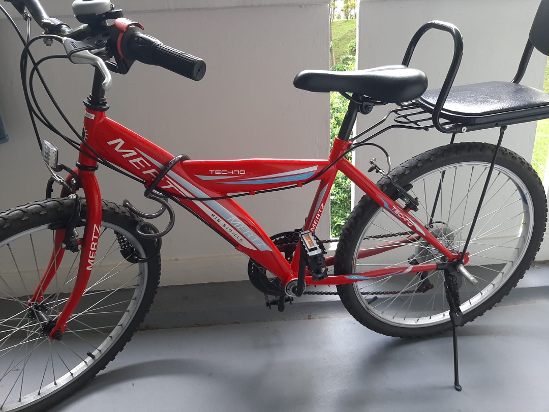 Bicycle with child seat 24 inch/5 gears/ Mountain bike/Lady bike