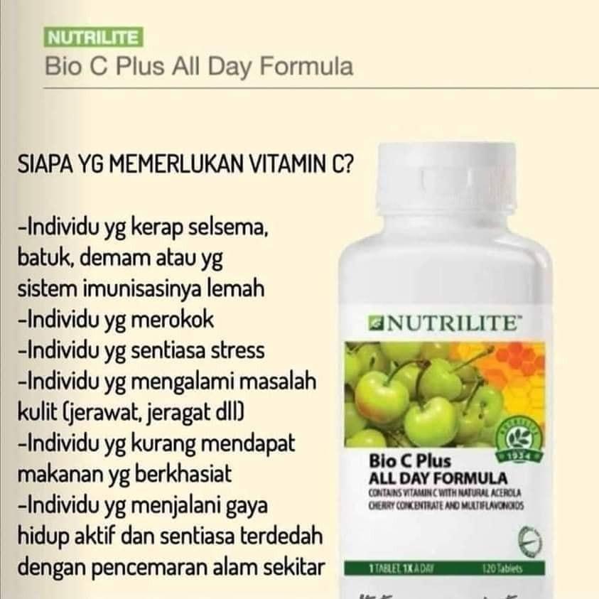 Bio C Plus Vitamin C Viral Amway, Health & Nutrition, Health