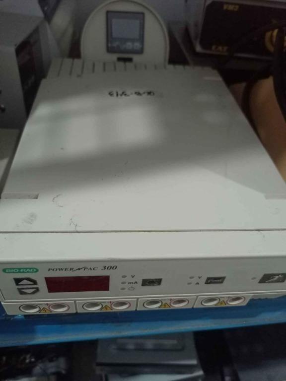 BioRad Power Pack 300 power supply electrophoresis P8,000 Each