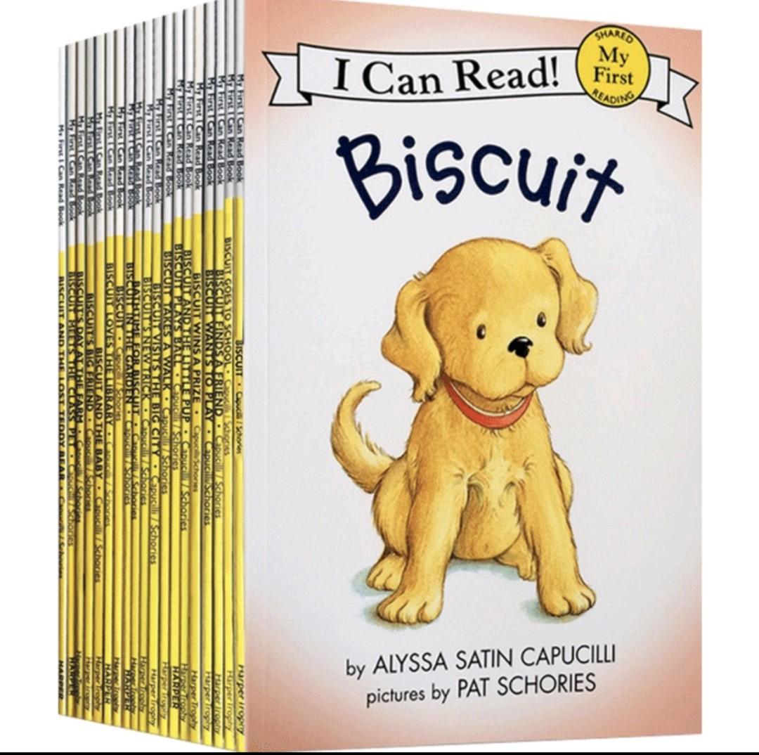 Biscuit I Can Read Books