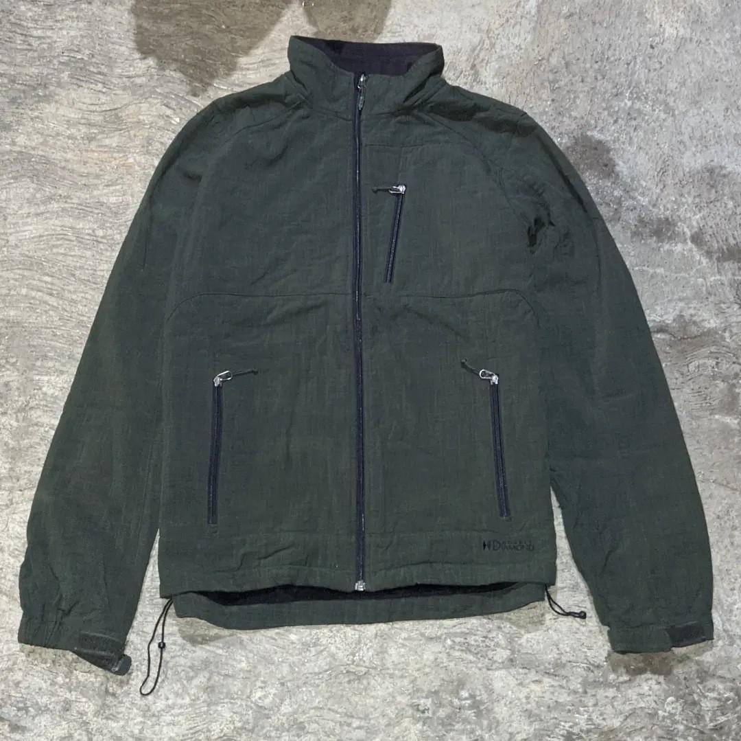 Black diamond double diamond top jacket