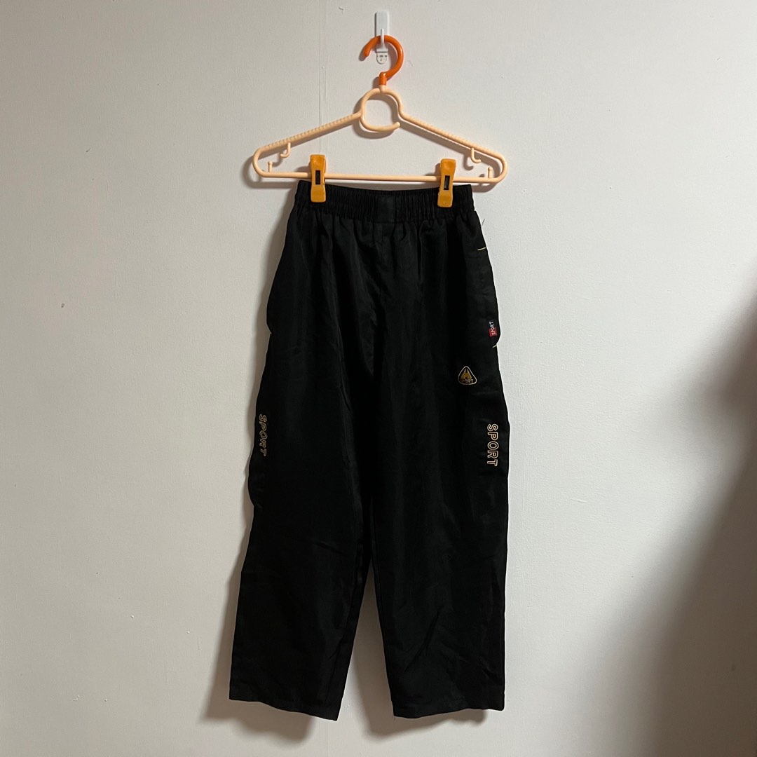 Black Dri Fit Long Pants, Women's Fashion, Activewear on Carousell