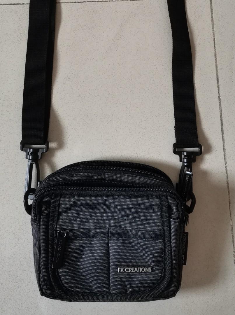 Black FX Creations Sling Bag