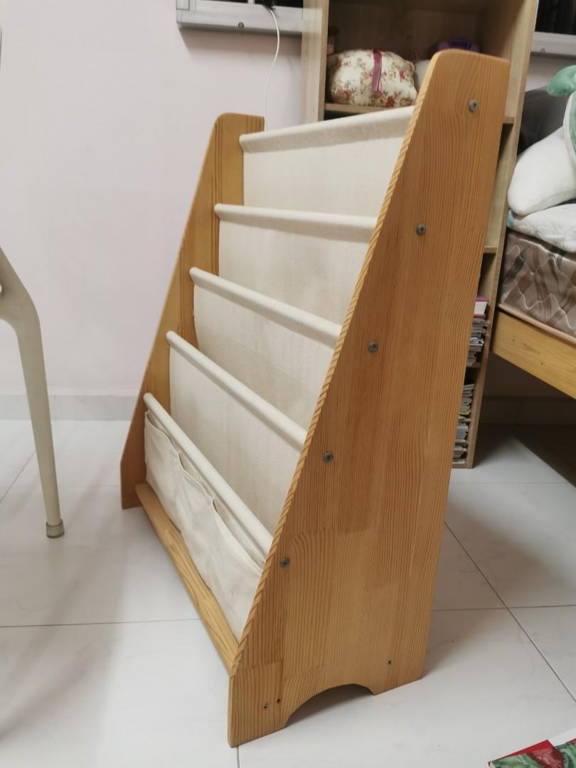 Book rack, Furniture & Home Living, Furniture, Shelves, Cabinets ...