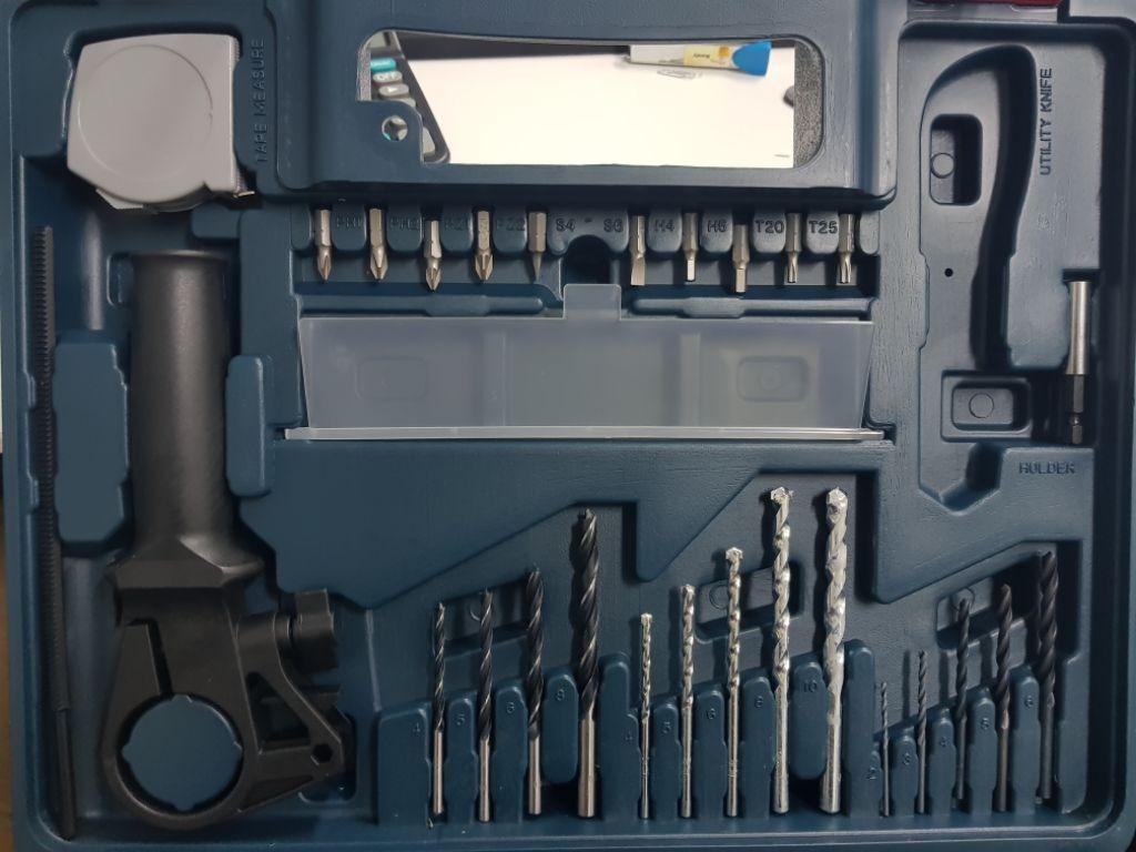 Bosch GSB10-RE tools box and tool kits 100% original, Furniture & Home ...