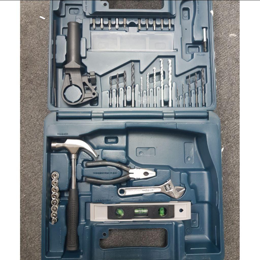 Bosch GSB10-RE tools box and tool kits 100% original, Furniture & Home ...