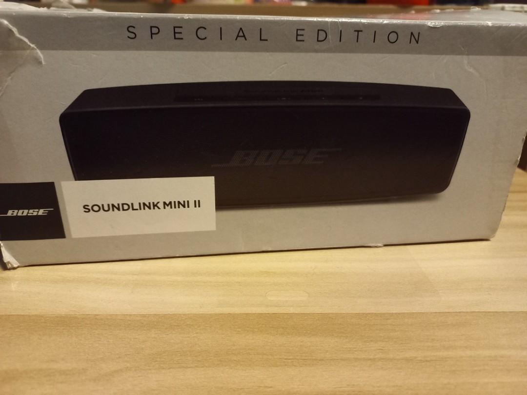 Bose soundlink mini on sale 2 special edition 2019