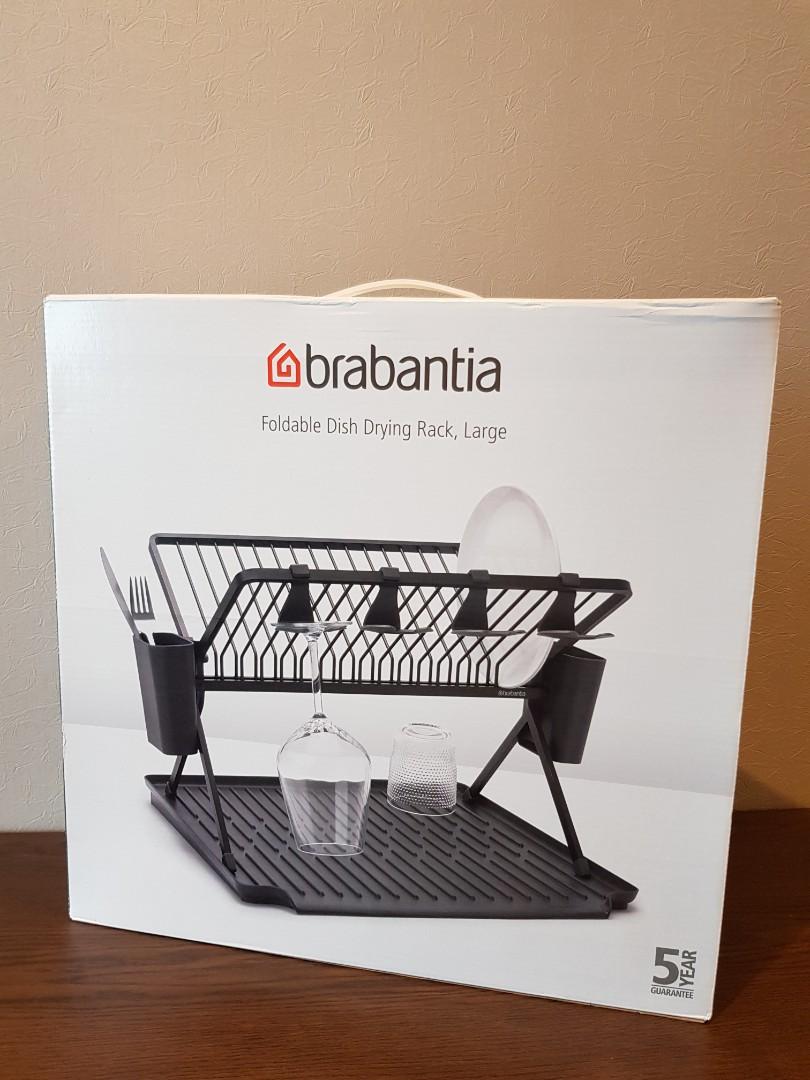 Brabantia Dish Drying Rack, Furniture & Home Living, Bathroom & Kitchen