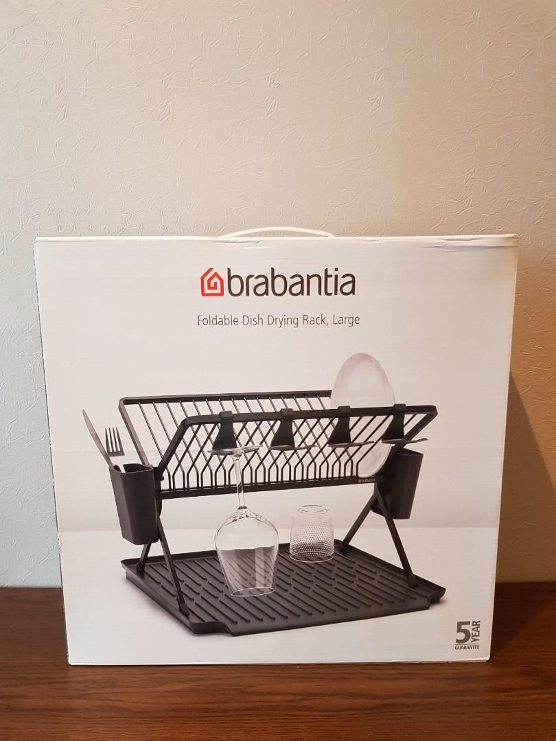 Brabantia Dish Drying Rack, Furniture & Home Living, Bathroom & Kitchen