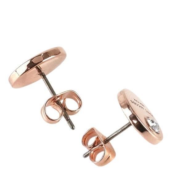 Marc jacobs rose gold earrings shop
