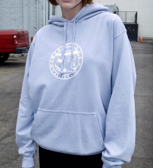 Brandy melville discount blue hoodie