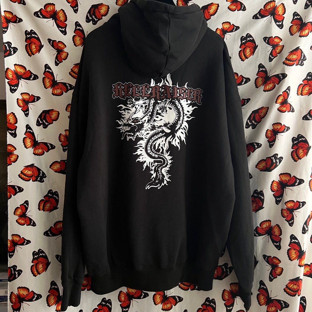Brandy melville dragon best sale hoodie
