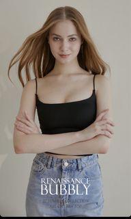 Bubbly bra top