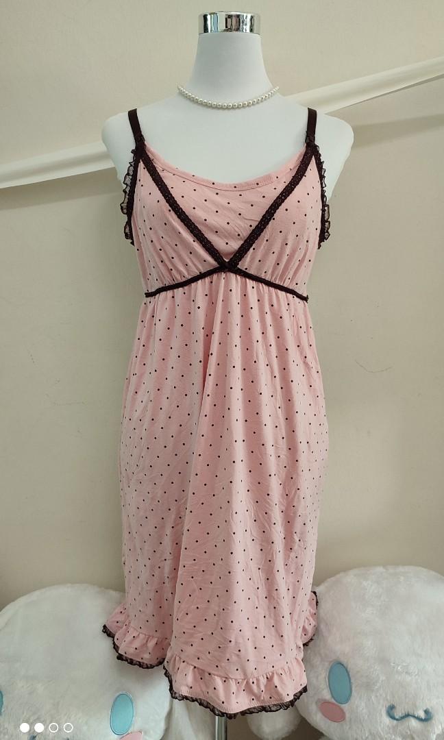 Bump in the night new arrivals nursing nightgown