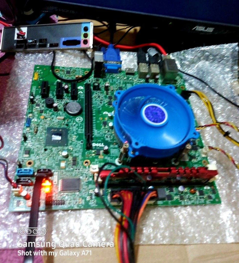 Bundle i32120 With Motherboard ATX Power Supply and DDR3 RAM