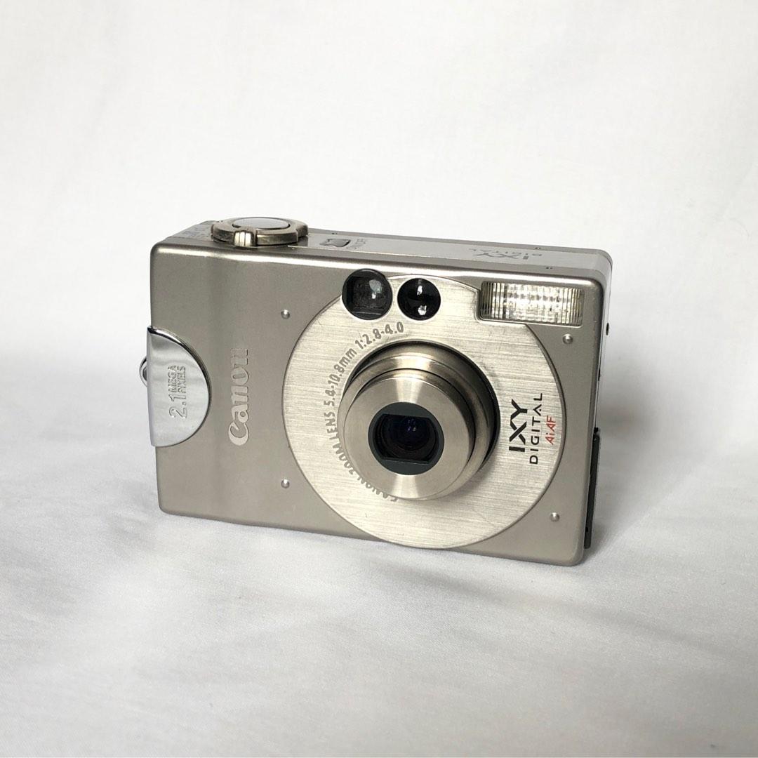 Canon IXY Digital CCD相機舊數碼相機Old Digital Camera , 興趣及遊戲