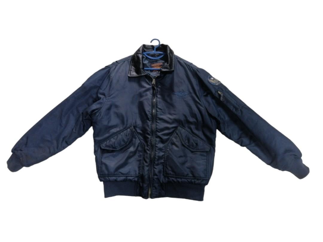 Captain Wevic Air Fright MA Jacket, Men's Fashion, Coats, Jackets