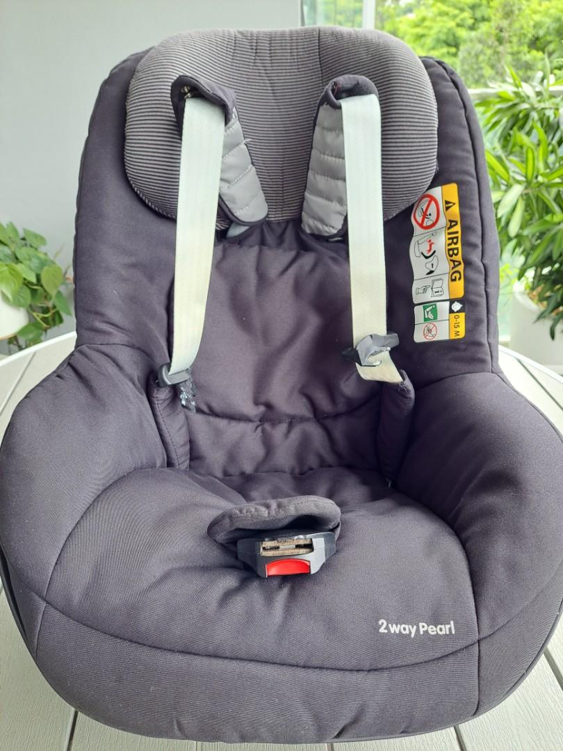 2 way pearl Car seat with isofix, Babies & Kids, Going Out, Car Seats