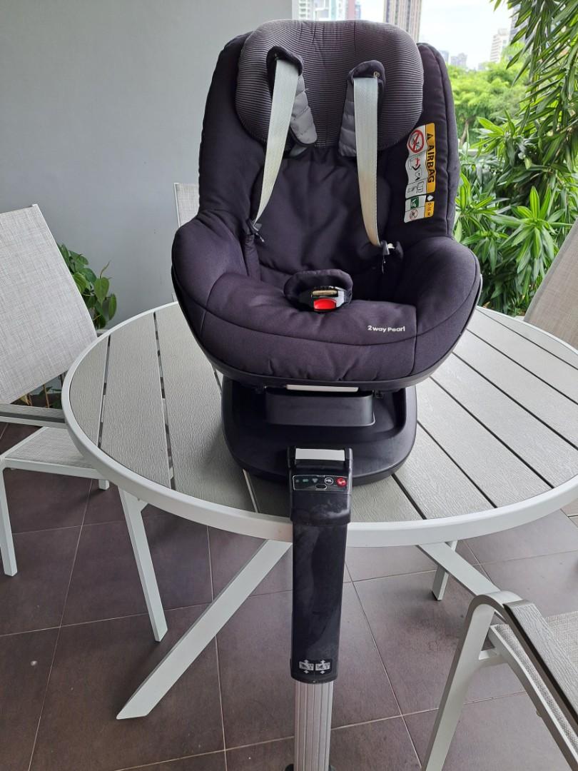 2 way pearl Car seat with isofix, Babies & Kids, Going Out, Car Seats