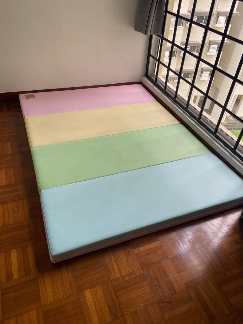 Caraz baby playmat fr SKorea, Babies & Kids, Infant Playtime on Carousell