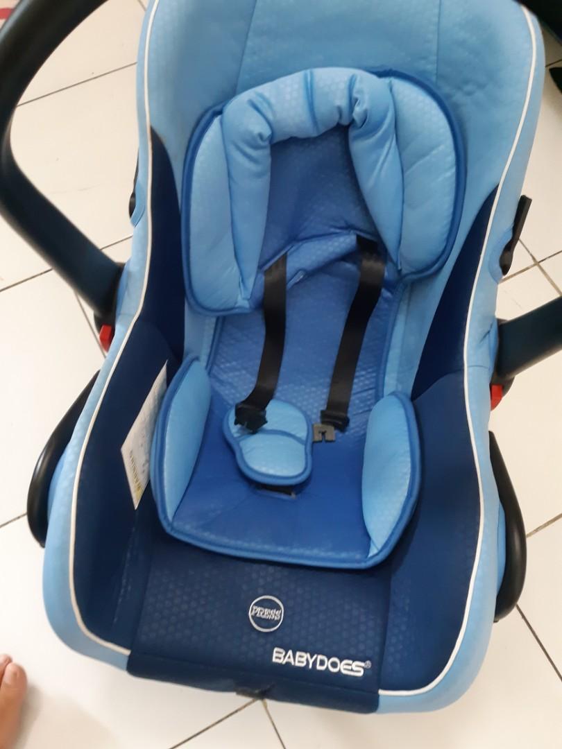 Babydoes car seat clearance manual