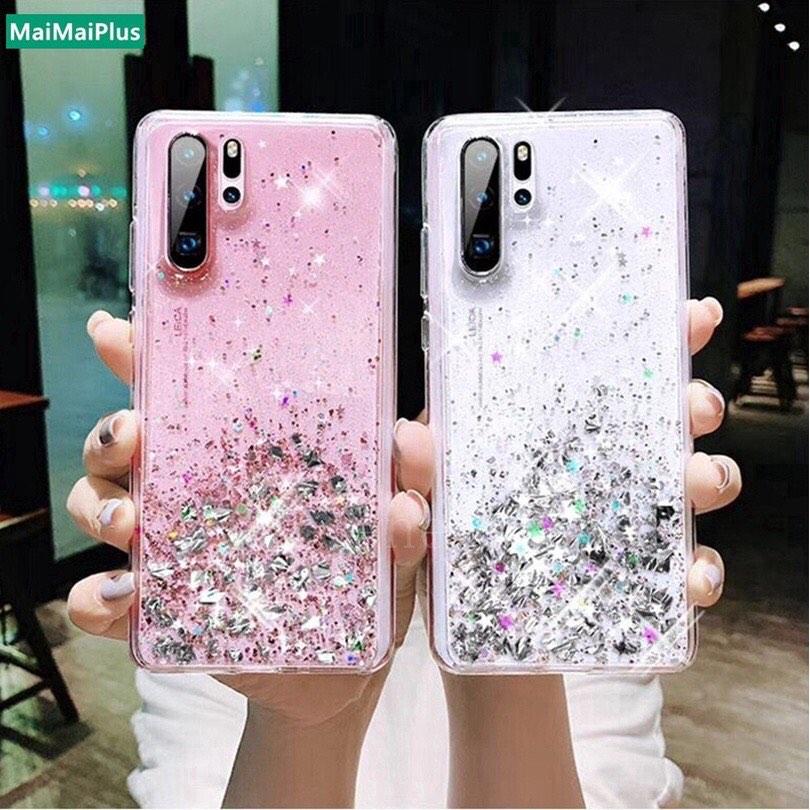 Glitter Phone Case for samsung galaxy NOTE 10 Lite Silicone Soft Case Full  Cover for Samsung