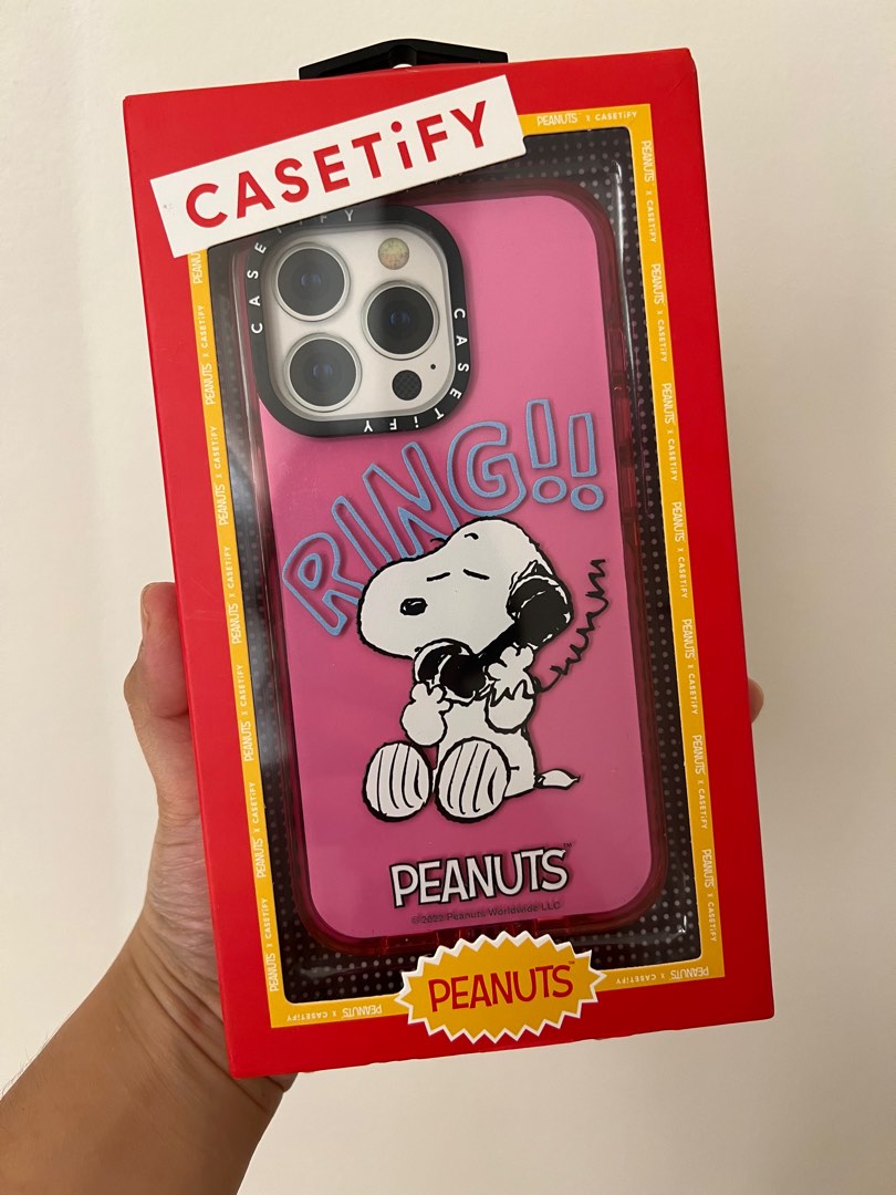 Casetify x Peanuts Snoopy 13 Pro, Mobile Phones & Gadgets, Mobile