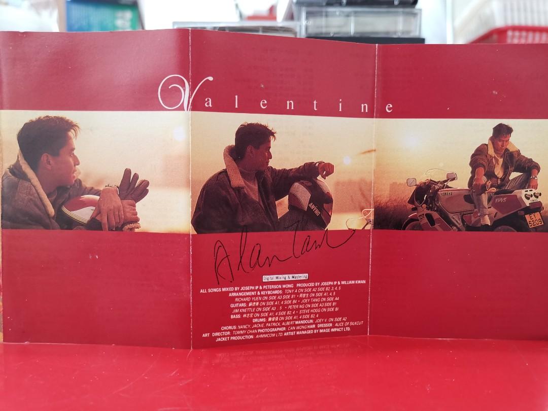 Cassette) 譚詠麟 情人 Alan Tam <Philips>, Hobbies & Toys