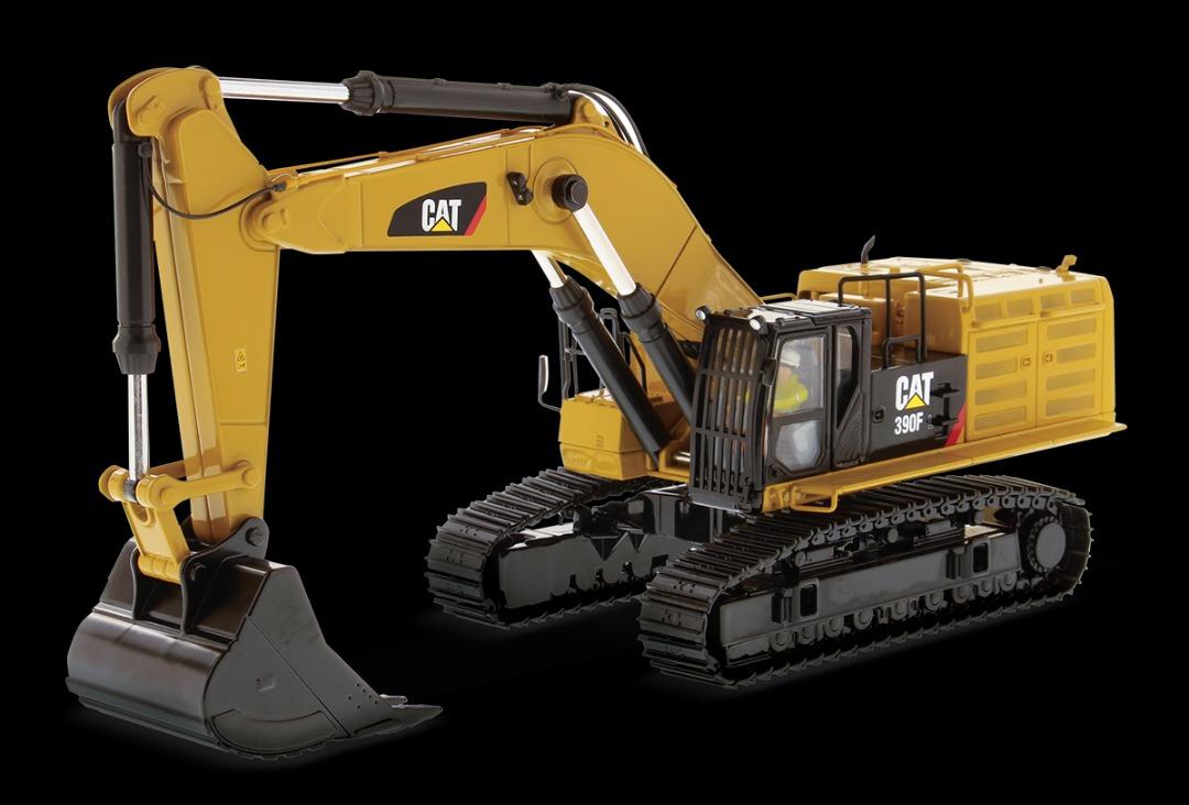 🐧Caterpillar 工程車1:50 CAT 390F L Hydraulic Excavator DM 85284