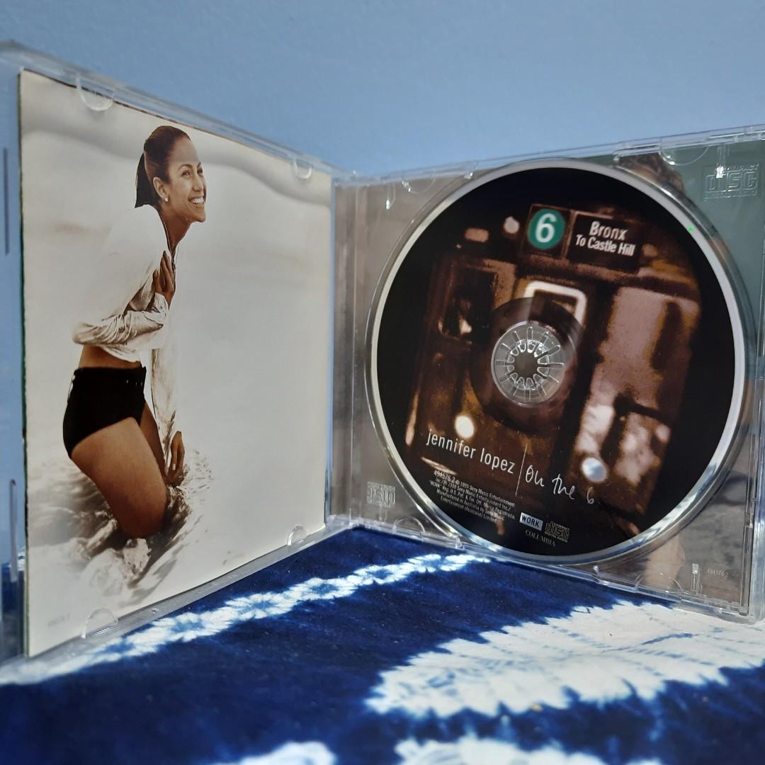 (CD) Jennifer Lopez -on the 6, Hobbies & Toys, Music & Media, CDs ...