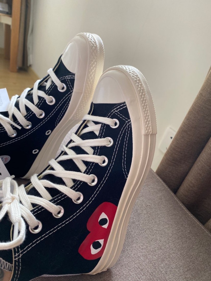CDG X Converse Chuck Taylor All Star 1970s Hi Rei Kawakubo s signature