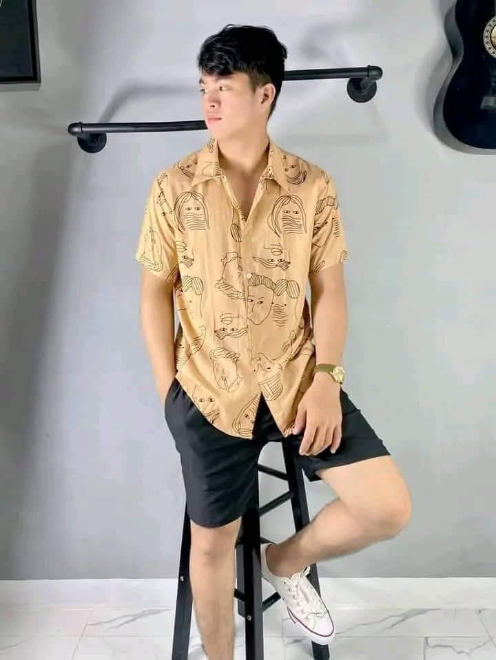 CHALLIS POLO SHIRT, Men's Fashion, Tops & Sets, Tshirts & Polo Shirts