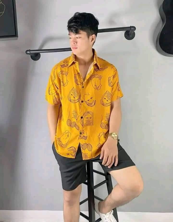 CHALLIS POLO SHIRT, Men's Fashion, Tops & Sets, Tshirts & Polo Shirts