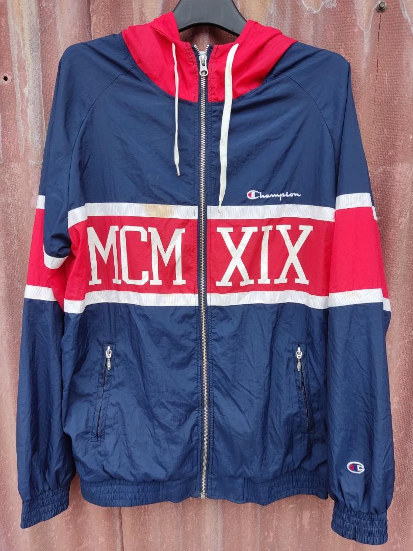 Champion mcmxix jacket hotsell