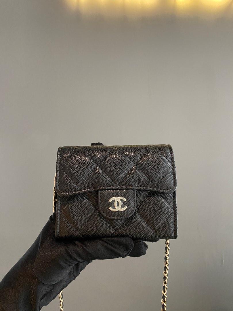 Caviar clutch with hotsell chain