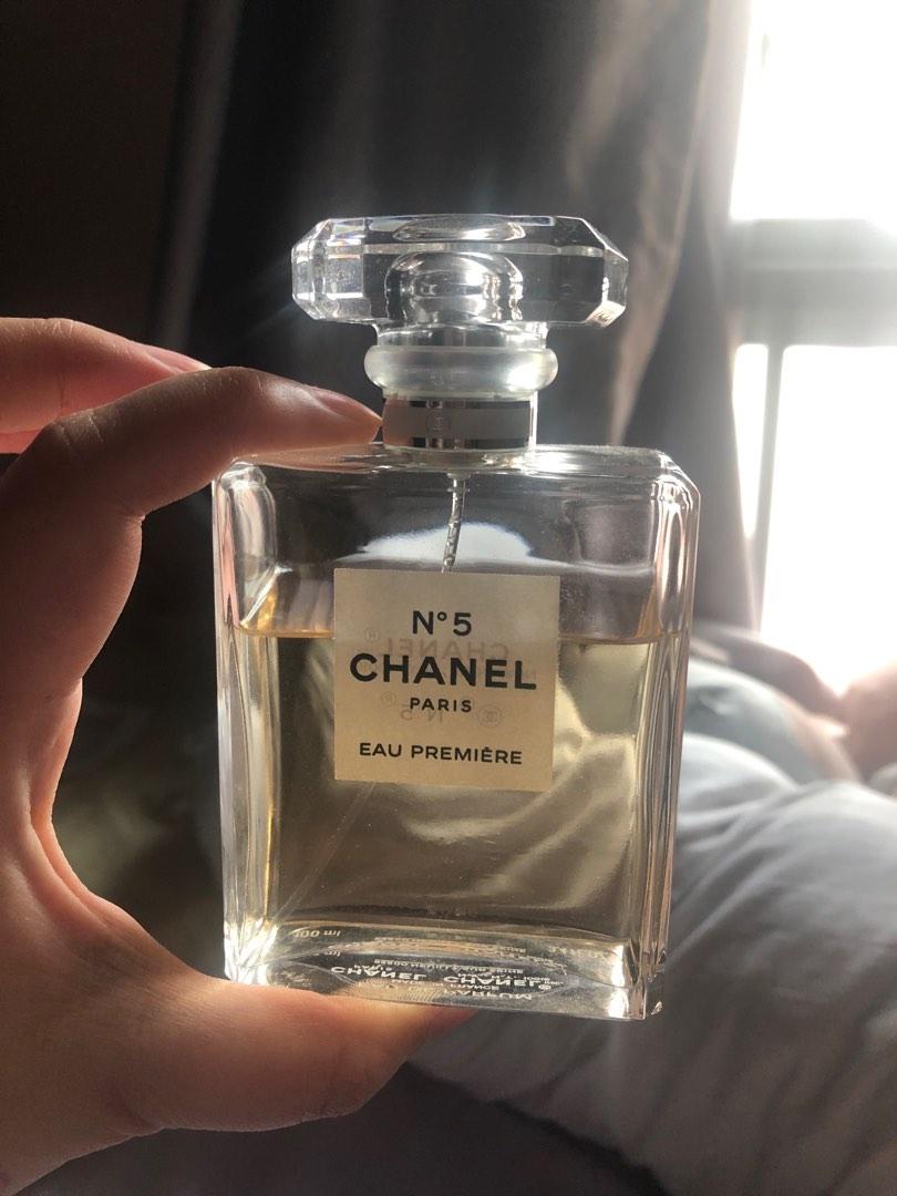 CHANEL Perfume - Chanel No 5 Perfume - Eau de Toilette Spray - 1.2 oz.  35ml. - Paris/New York - Vintage Perfume - Used Item