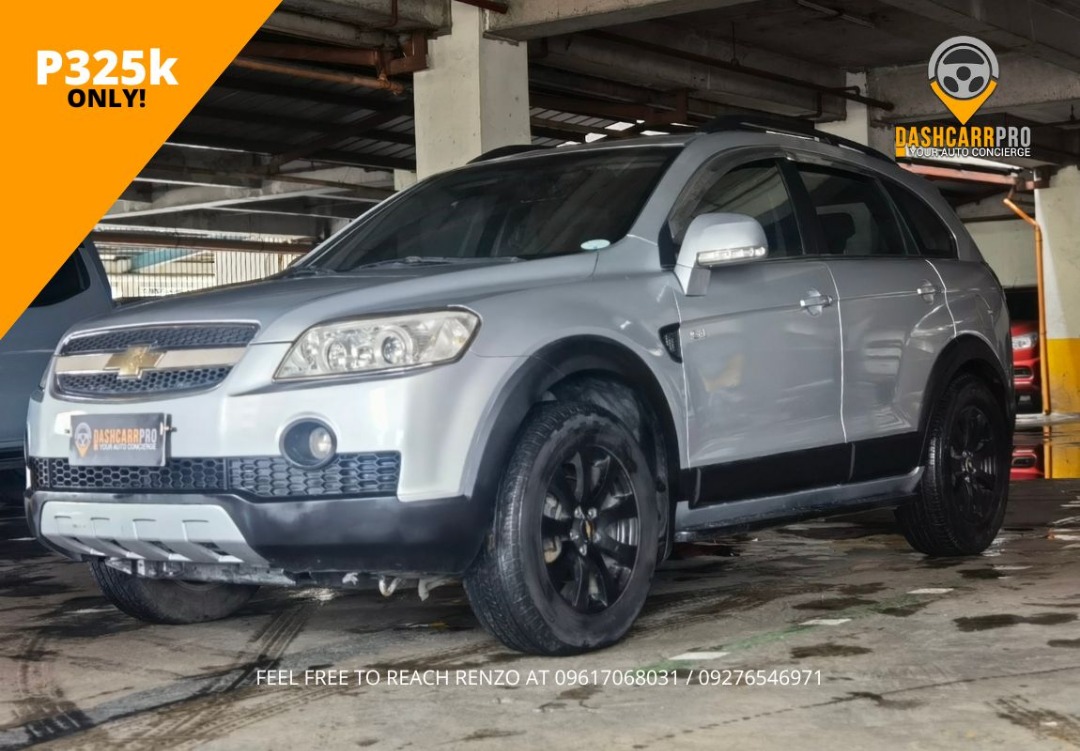 Chevrolet Captiva 2.4 Premium AWD (A), Cars for Sale, Used Cars on ...