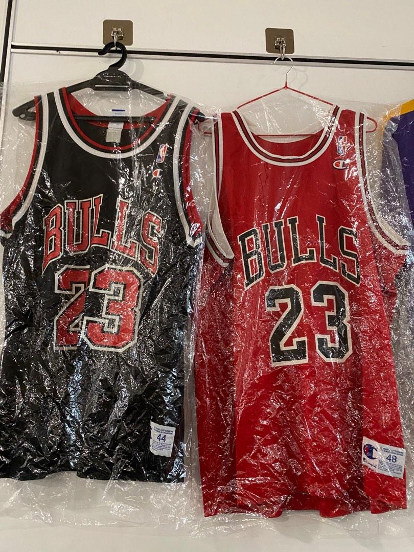 Vintage Champion Chicago Bulls Michael Jordan Jersey – Santiagosports