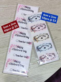 Sticker / Labels