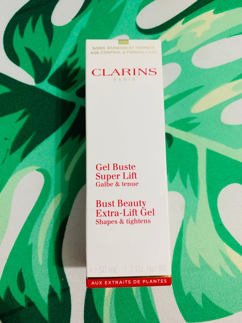 Clarins Gel Buste Super Lift 50ml, 美容＆化妝品, 沐浴＆身體護理, 沐浴及身體護理 身體護理