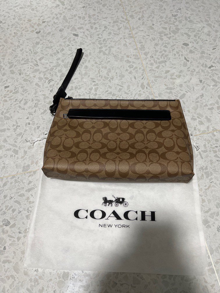 coach, Men's Fashion, Bags, Backpacks on Carousell