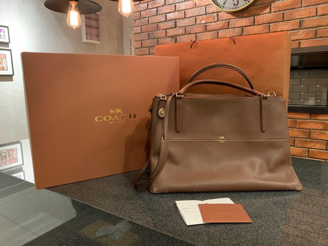 Coach borough best sale bag large