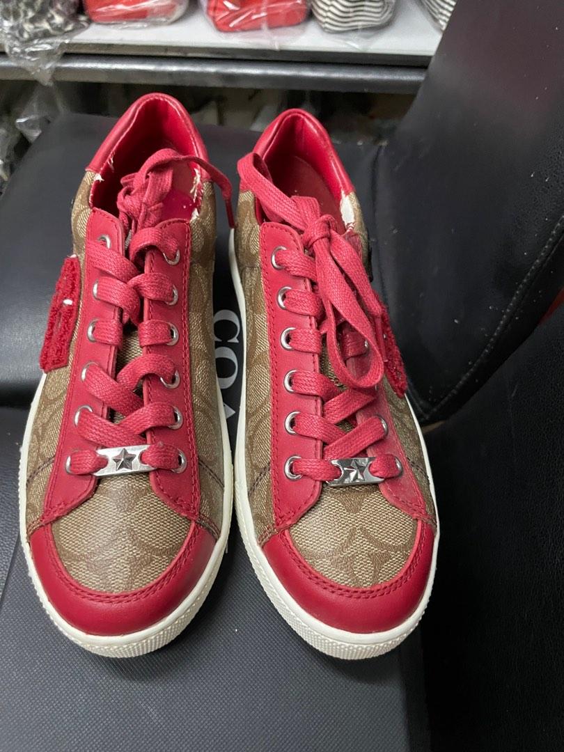 Coach porter shoes 2025