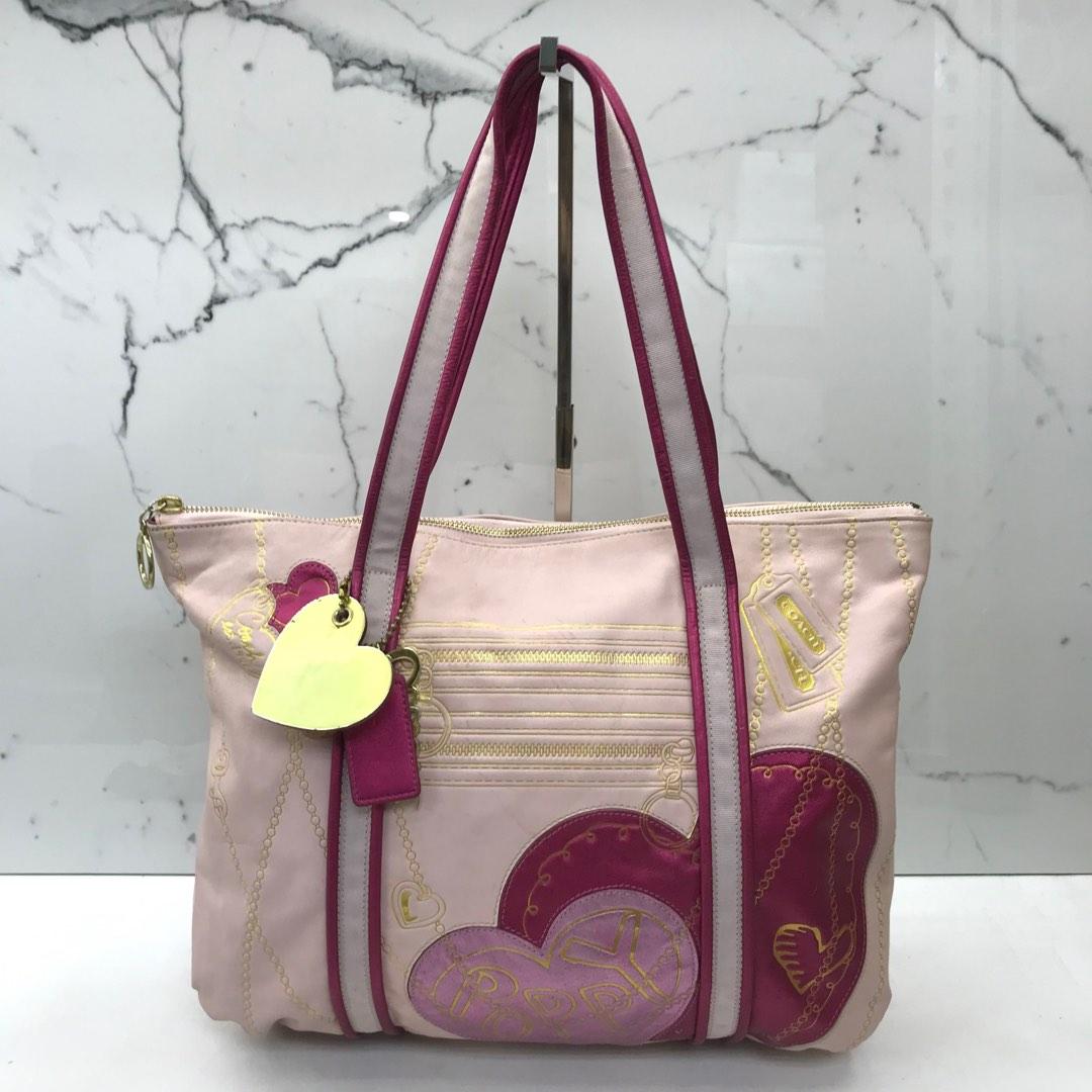 Coach poppy tote online
